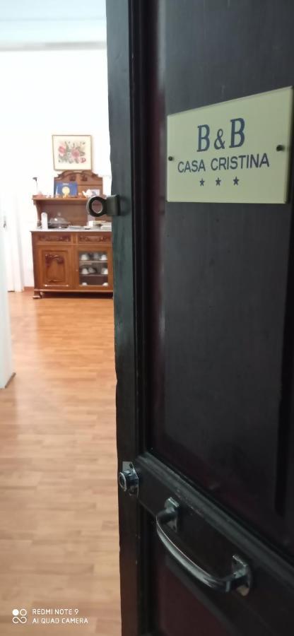Casa Cristina Panzió Szirakúza Kültér fotó